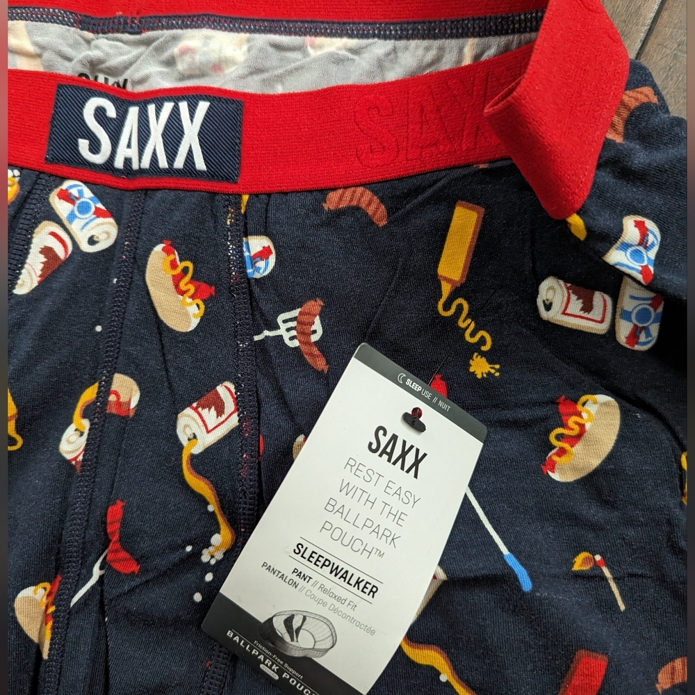 BNWT Saxx Pants